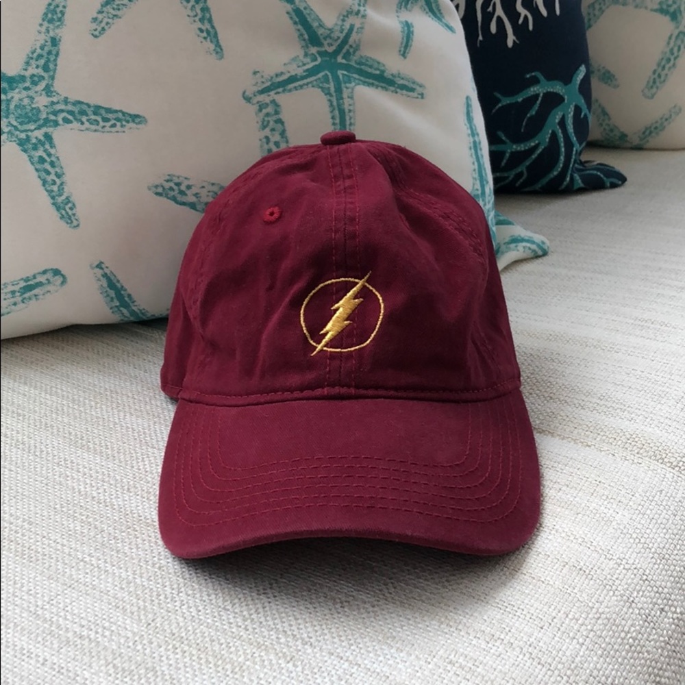 The Flash baseball cap